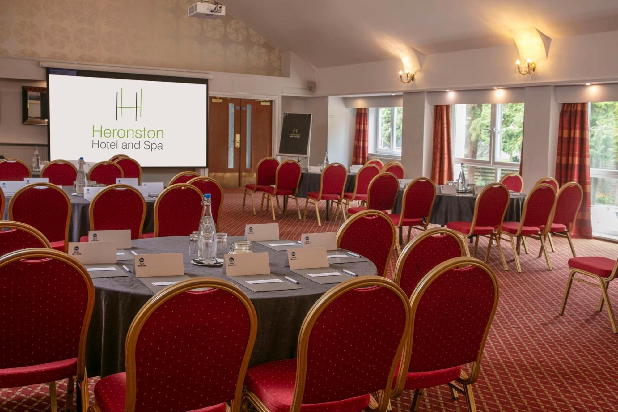 Best Western Premier Heronston Hotel & Spa Bridgend  Buitenkant foto