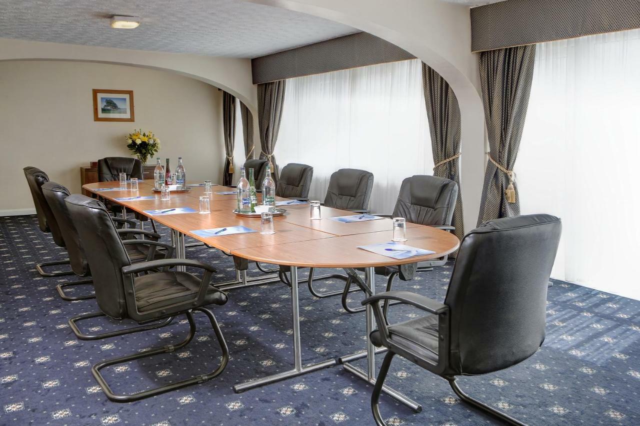 Best Western Premier Heronston Hotel & Spa Bridgend  Buitenkant foto